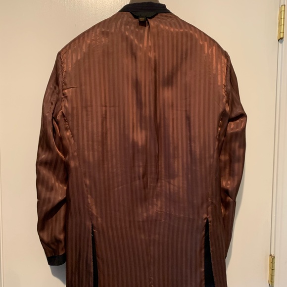 EUC Baroni Couture Navy Blazer - Picture 13 of 14